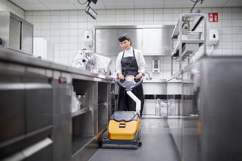 Food Service_04_Floor Cleaning Machine Food Service_04_Floor Cleaning Machine