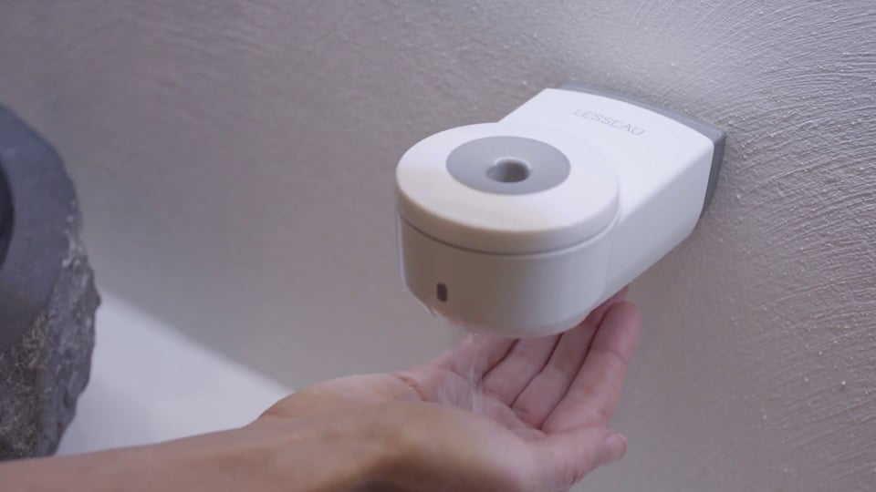 Step into the future of hand hygiene with Diversey and LESSEAU