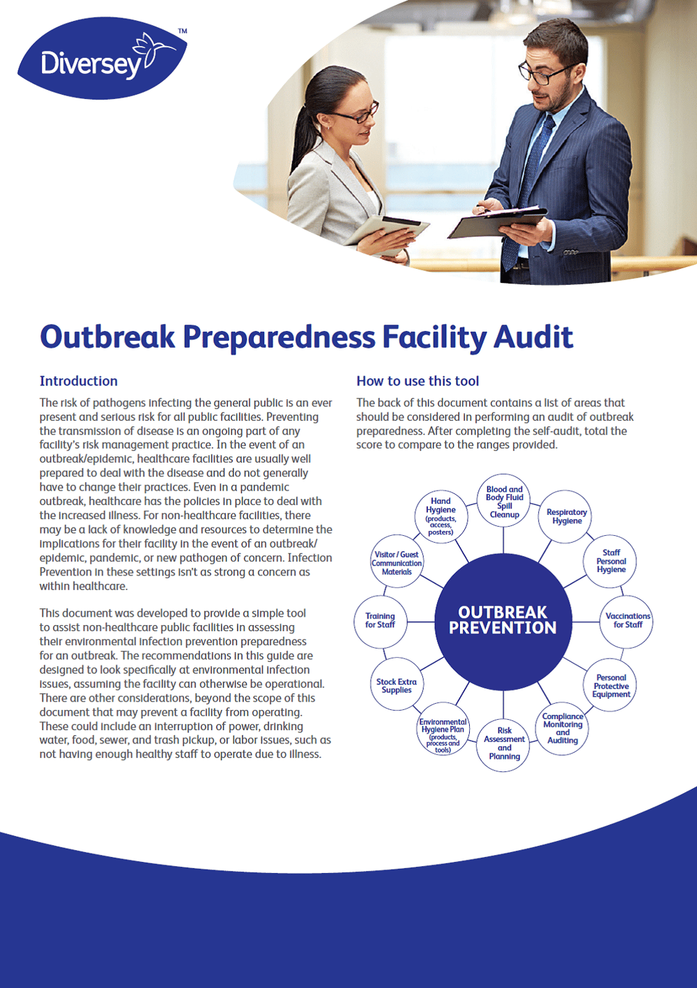 Outbreak Preparedness Facility Audit Image