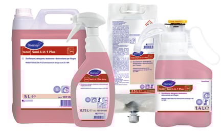 TASKI Sani 4 in 1 Plus family packshot