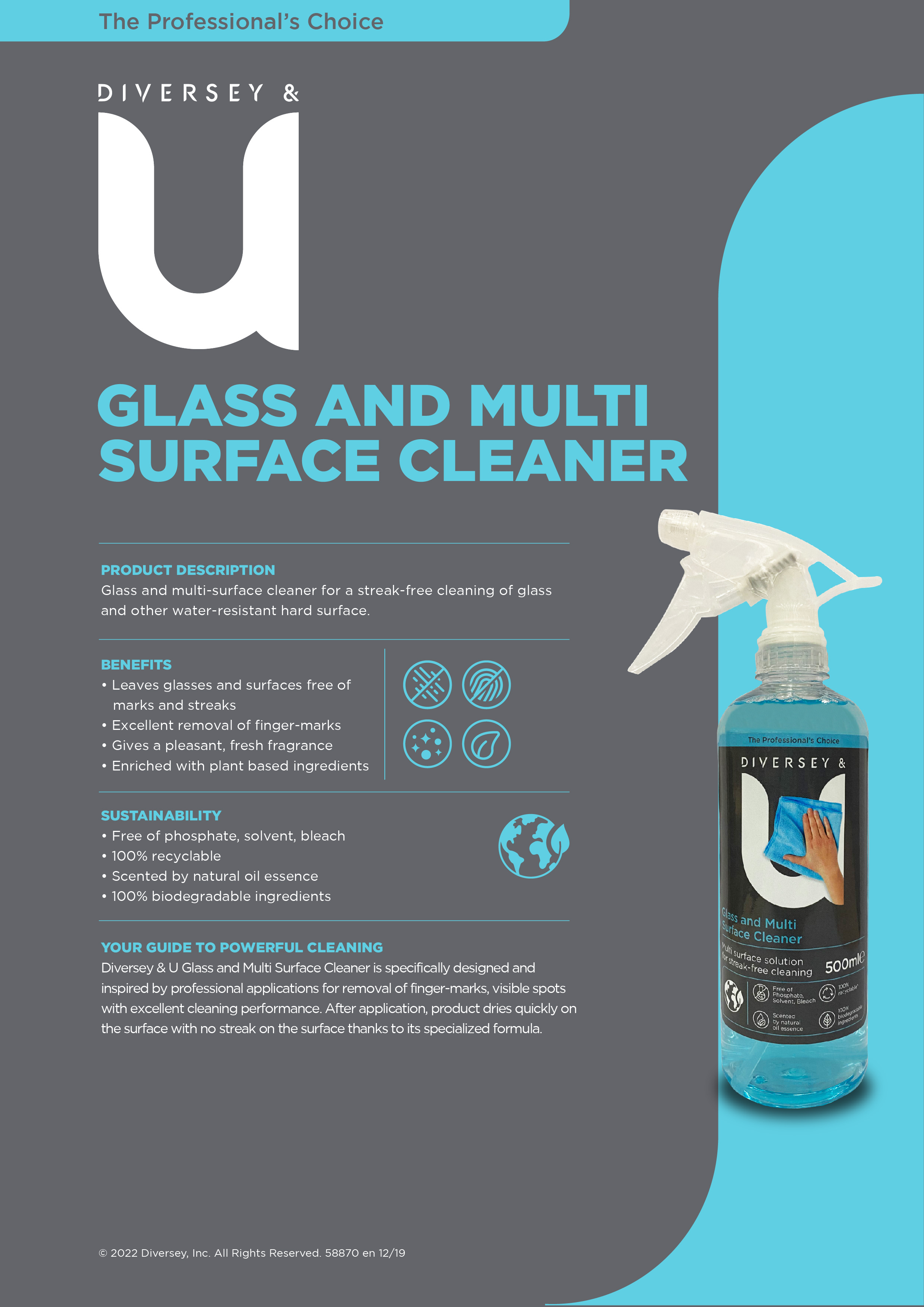 220920_DIV&U_SEA PIS_Glass Multi Cleaner 500mL_1-01