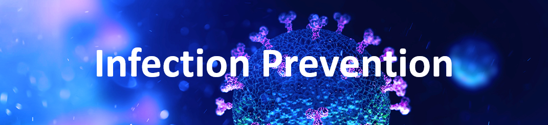 Infection Prevention Header